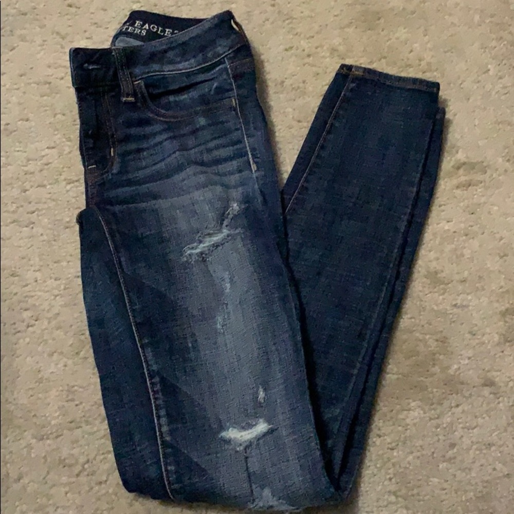 American eagle skinny jeans